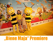 Premiere "Die Biene Maja - Der Kinofilm" im mathäser Kino am 07.09.2014. Kinostart: 11. September 2014 in 2D und 3D im Verleih von Universum Film (ªFoto: Martin Schmitz)